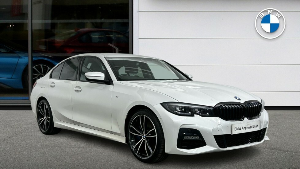 BMW 3 Series 320I Xdrive M Sport Saloon White