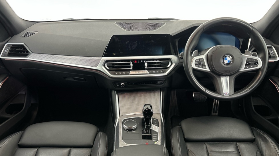 BMW 3 Series 320I Xdrive M Sport Saloon SV72VUP White #4