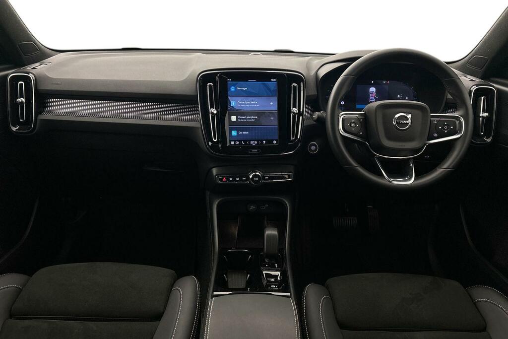 Volvo XC40 Black Edition Plus, B3 Mild Hybrid, RV25XBC Black #6