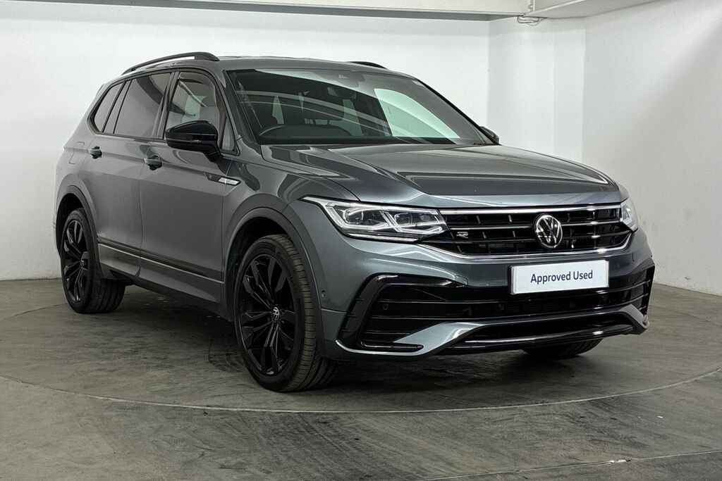 Volkswagen Tiguan Allspace 2.0 Tsi 4Motion R-line Dsg Black