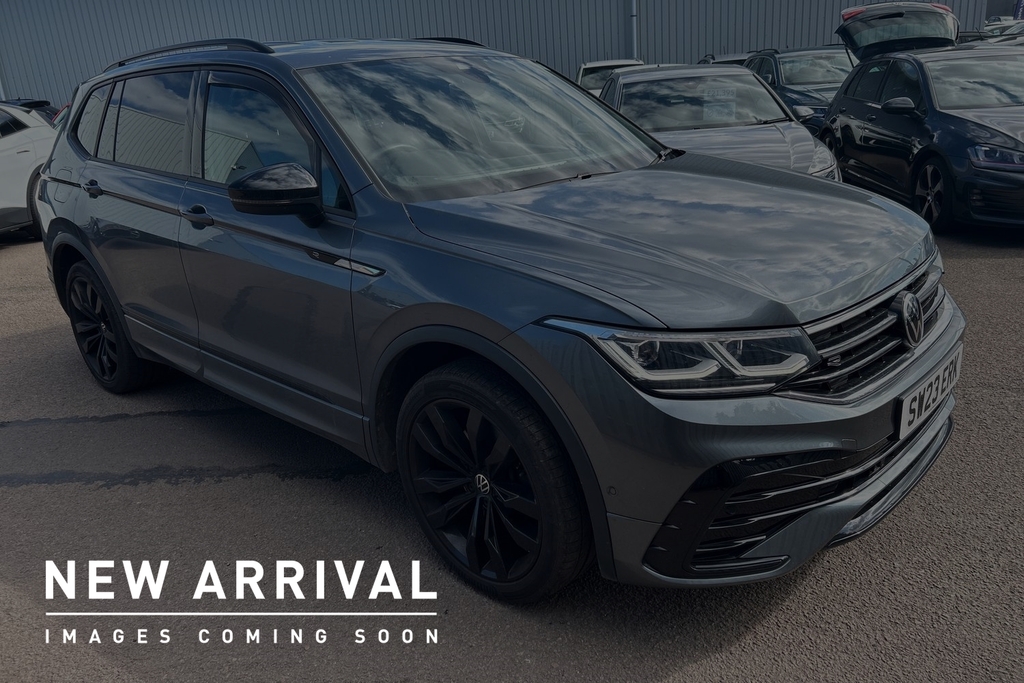 Volkswagen Tiguan Allspace 2.0 Tsi 4Motion R-line Dsg Black