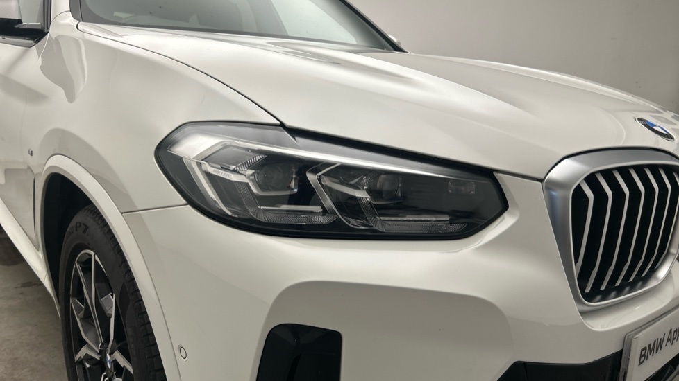 BMW X3 I Estate 210Kw M Sport 80Kwh White #23