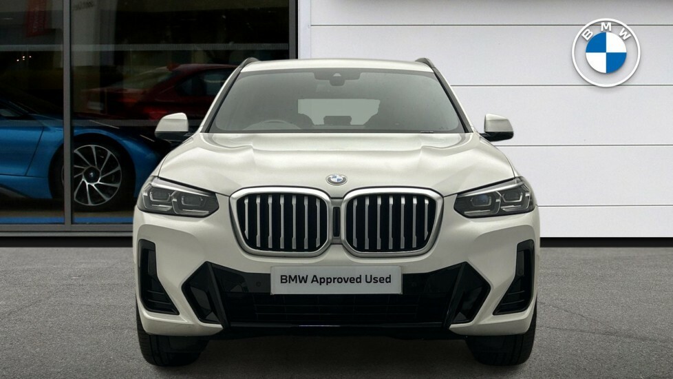 BMW X3 I Estate 210Kw M Sport 80Kwh White #16