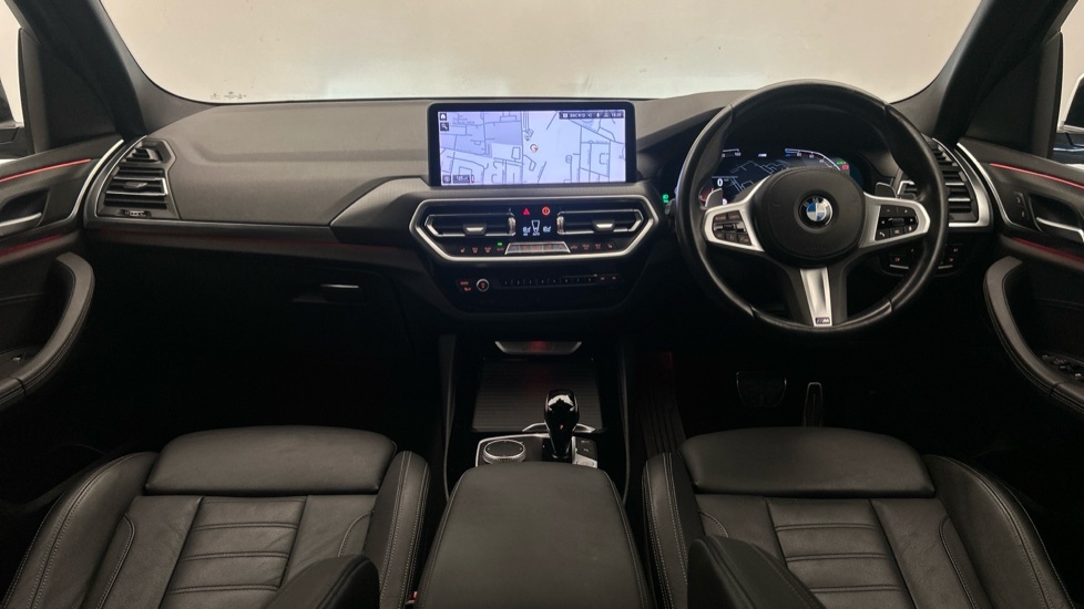 BMW X3 X3 Xdrive20d M Sport White #4
