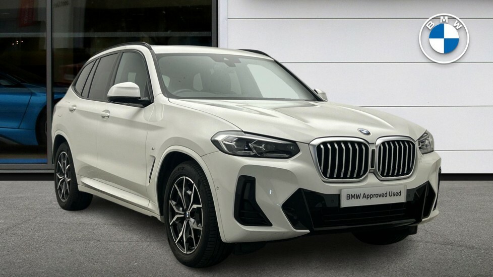 BMW X3 X3 Xdrive20d M Sport White