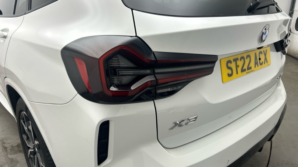 BMW X3 I Estate 210Kw M Sport 80Kwh White #22
