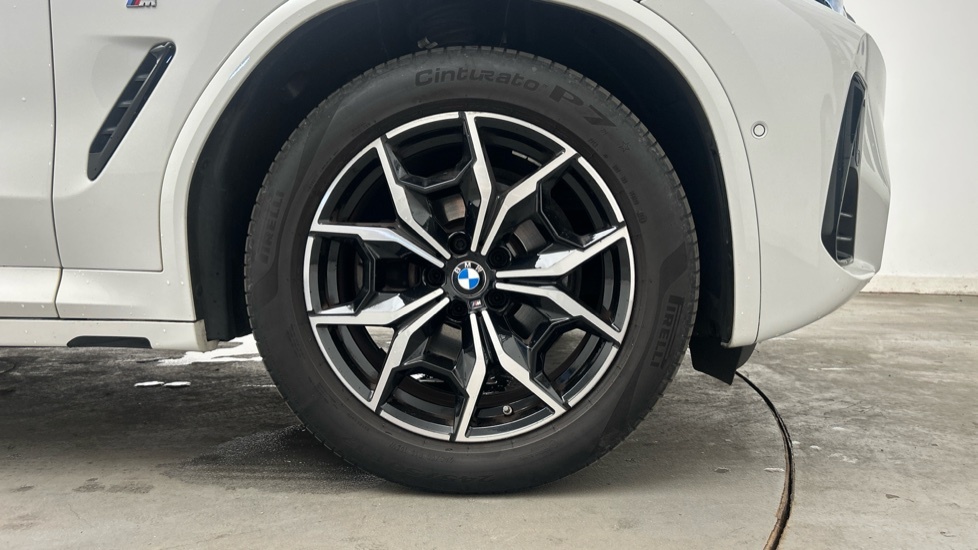 BMW X3 I Estate 210Kw M Sport 80Kwh White #14