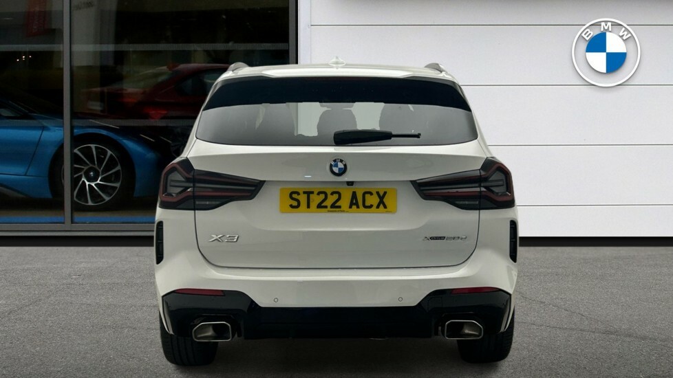 BMW X3 I Estate 210Kw M Sport 80Kwh White #15