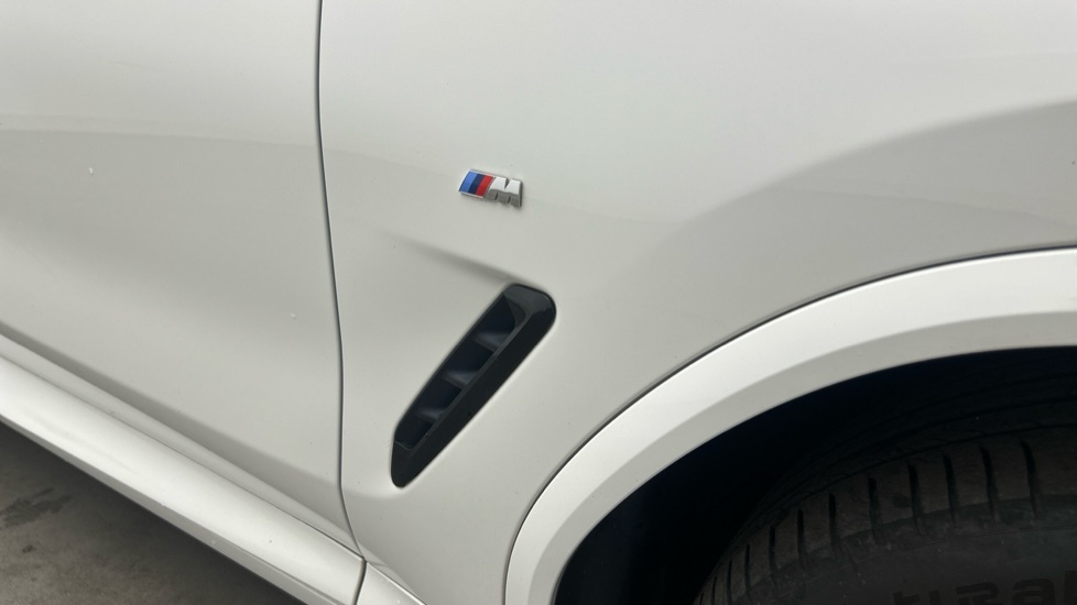 BMW X3 I Estate 210Kw M Sport 80Kwh White #30