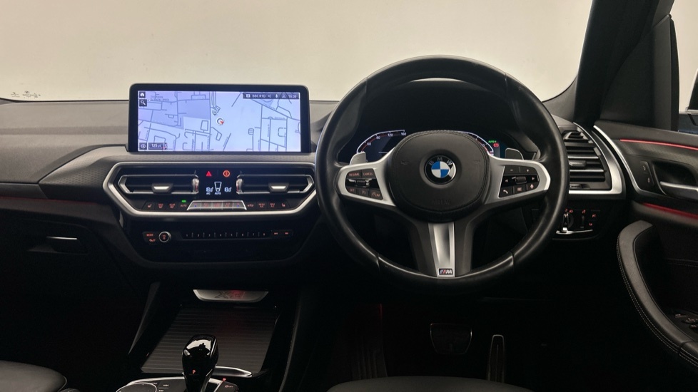 BMW X3 X3 Xdrive20d M Sport White #5