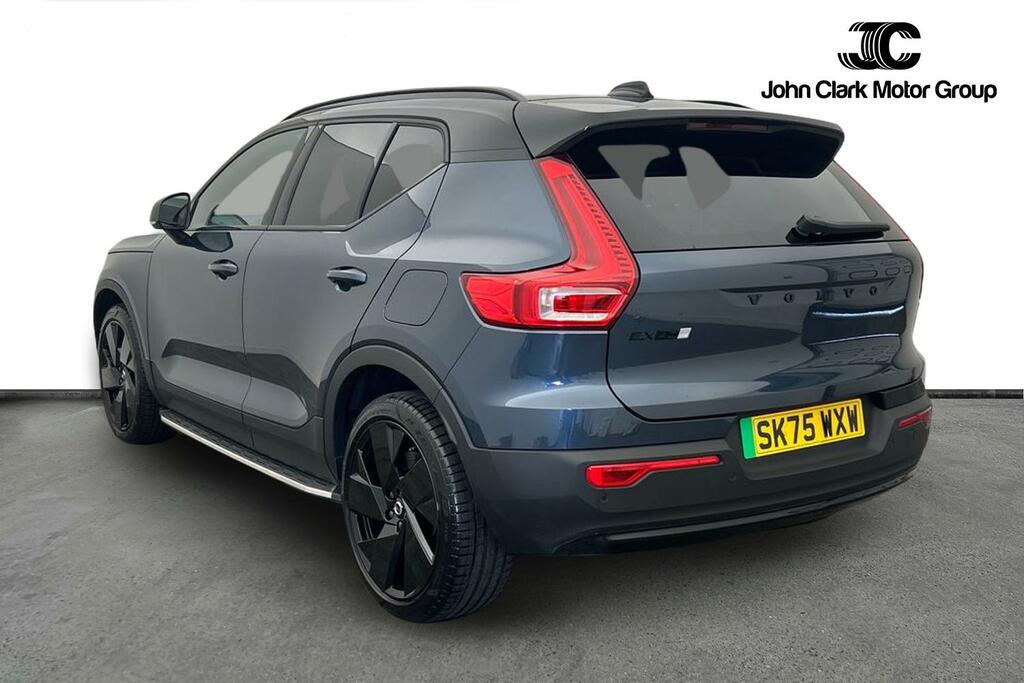Volvo EX40 Black Edition Plus, Single Motor Extended Range, E Blue #3