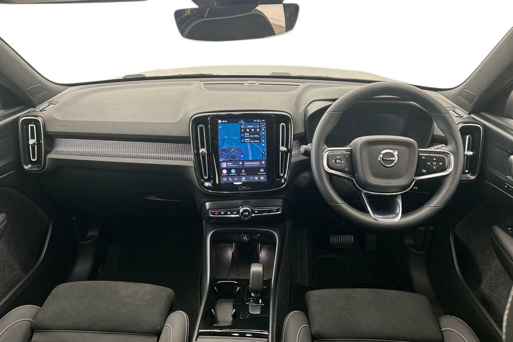 Volvo EX40 Black Edition Plus, Single Motor Extended Range, E Blue #6