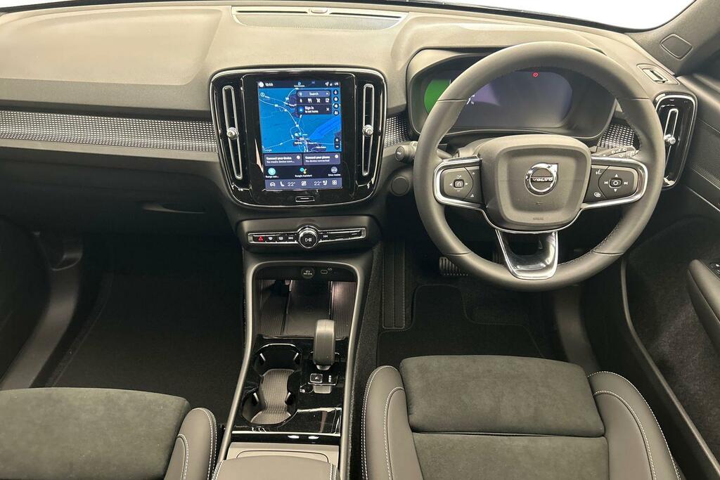 Volvo EX40 Black Edition Plus, Single Motor Extended Range, E SK75WXW Blue #6