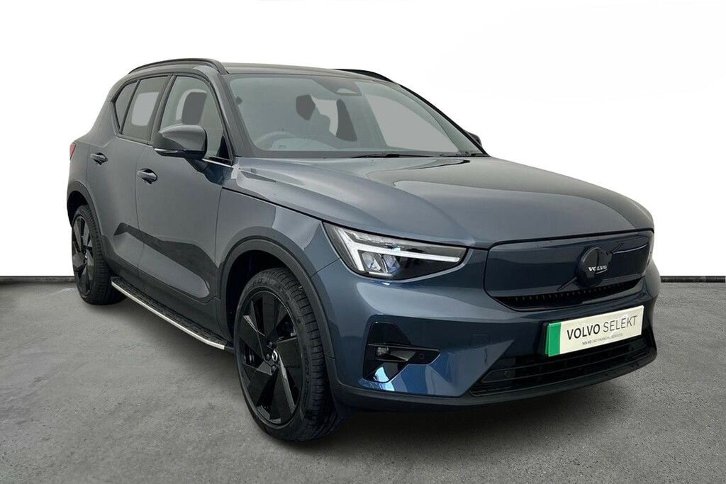 Volvo EX40 Black Edition Plus, Single Motor Extended Range, E Blue
