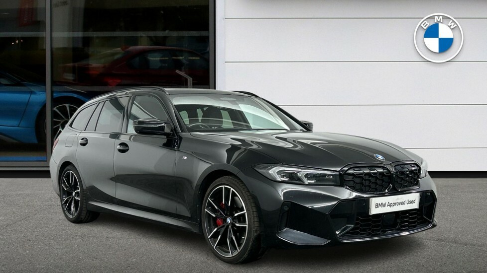 BMW 3 Series M340d Xdrive Touring Black