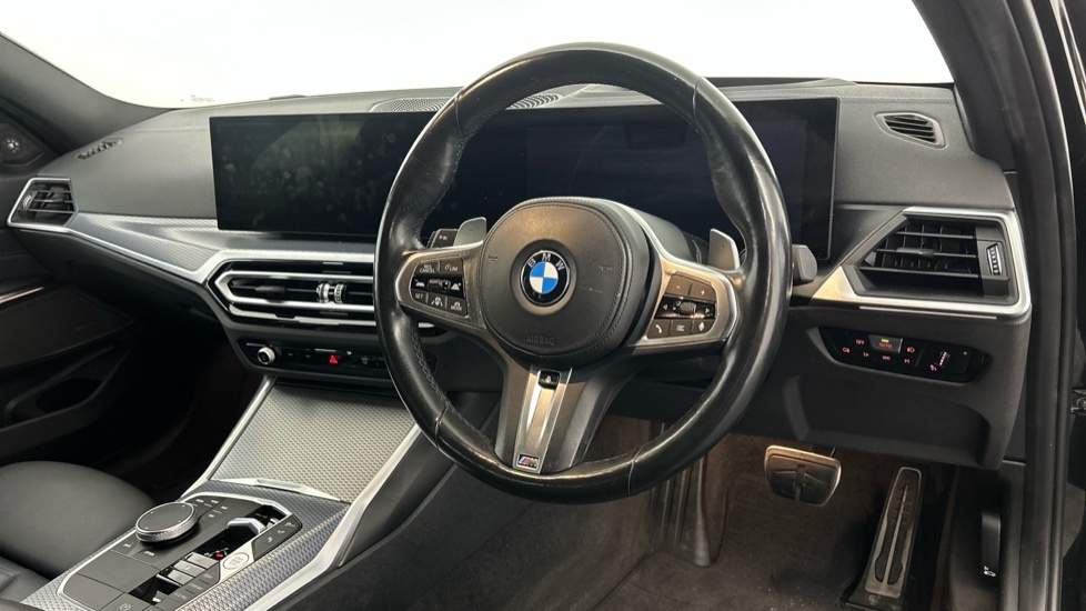 BMW 3 Series M340d Xdrive Touring SH23YEF Black #6
