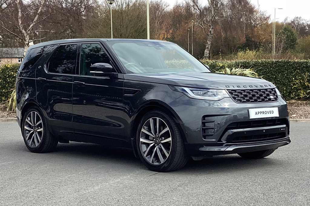 Land Rover Discovery D300 R-dynamic Se Grey