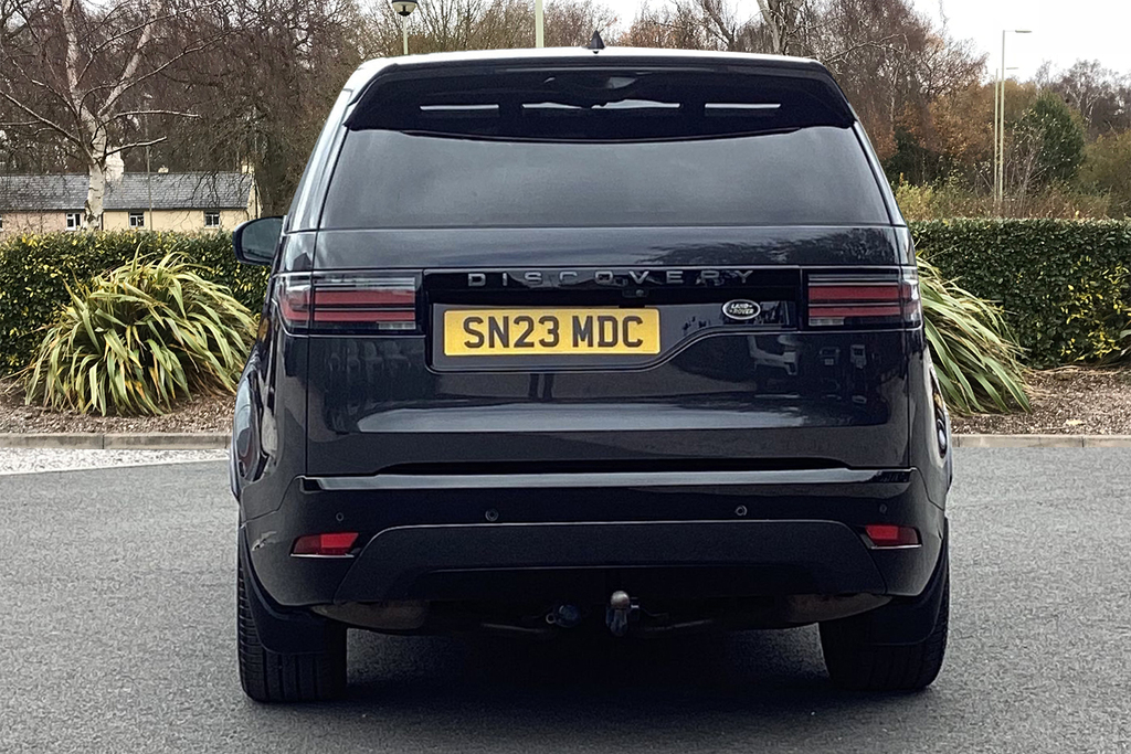 Land Rover Discovery D300 R-dynamic Se Grey #6