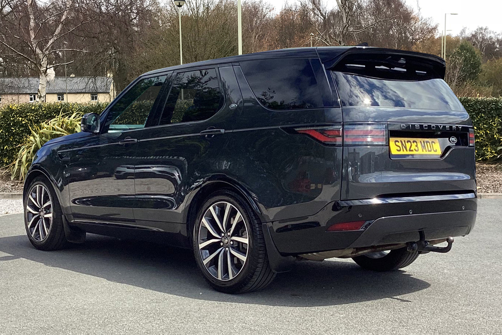 Land Rover Discovery D300 R-dynamic Se Grey #2
