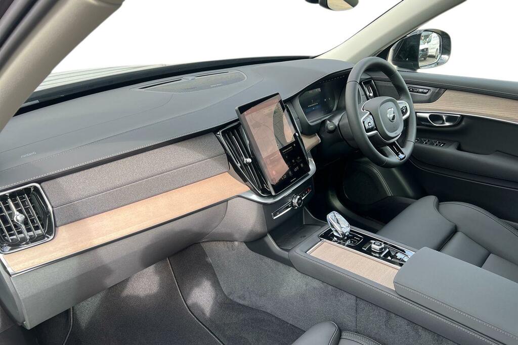 Volvo XC90 2.0 B5p Plus Dark Awd Geartronic Grey #2