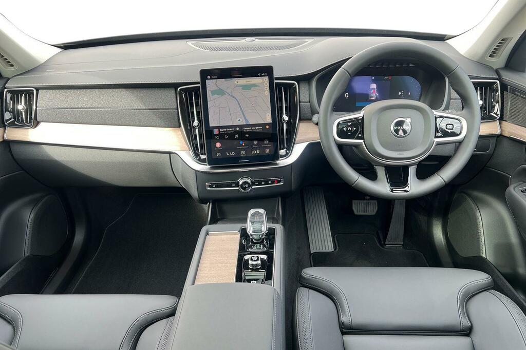 Volvo XC90 2.0 B5p Plus Dark Awd Geartronic Grey #6