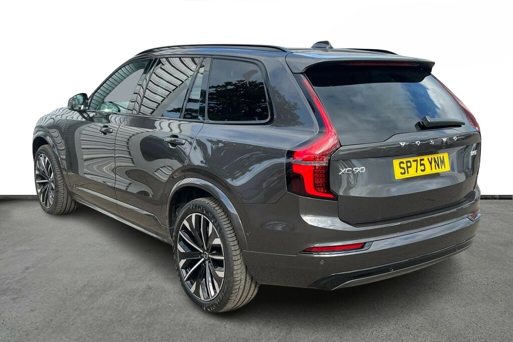 Volvo XC90 2.0 B5p Plus Dark Awd Geartronic Grey #3