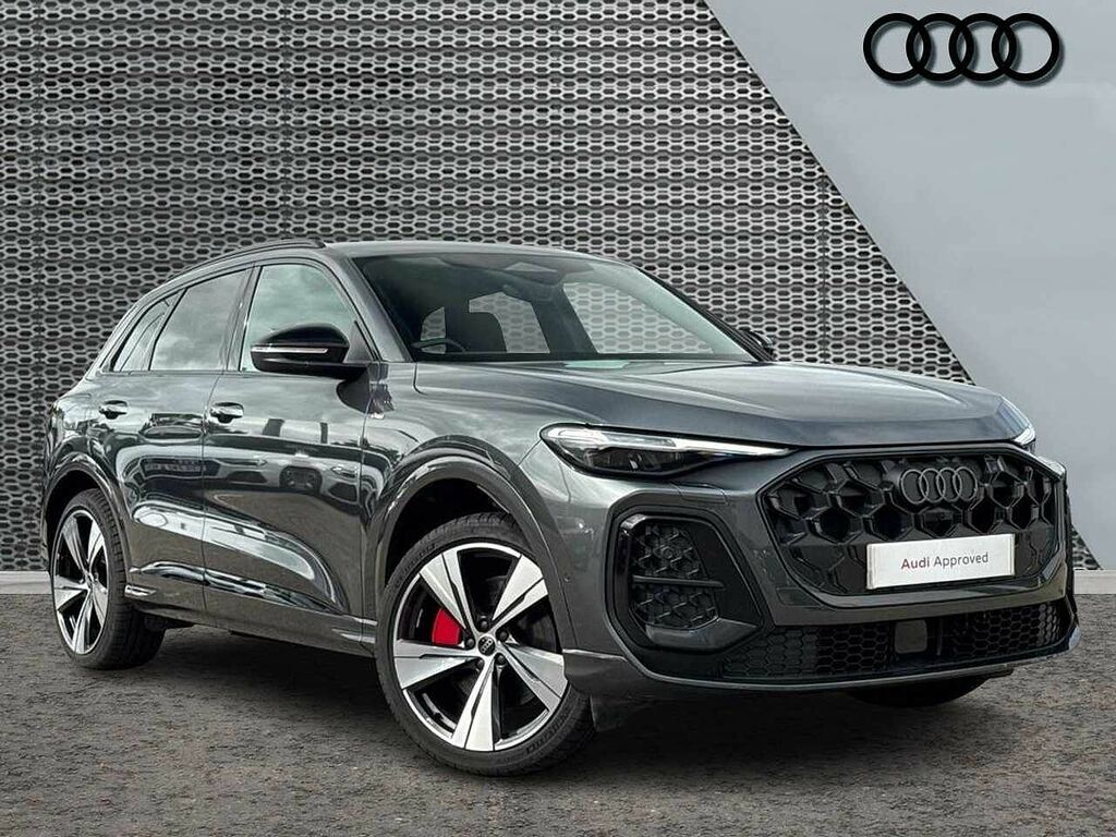 Audi Q5 Suv Edition 1 Tdi Quattro 204 Ps S Tronic Grey
