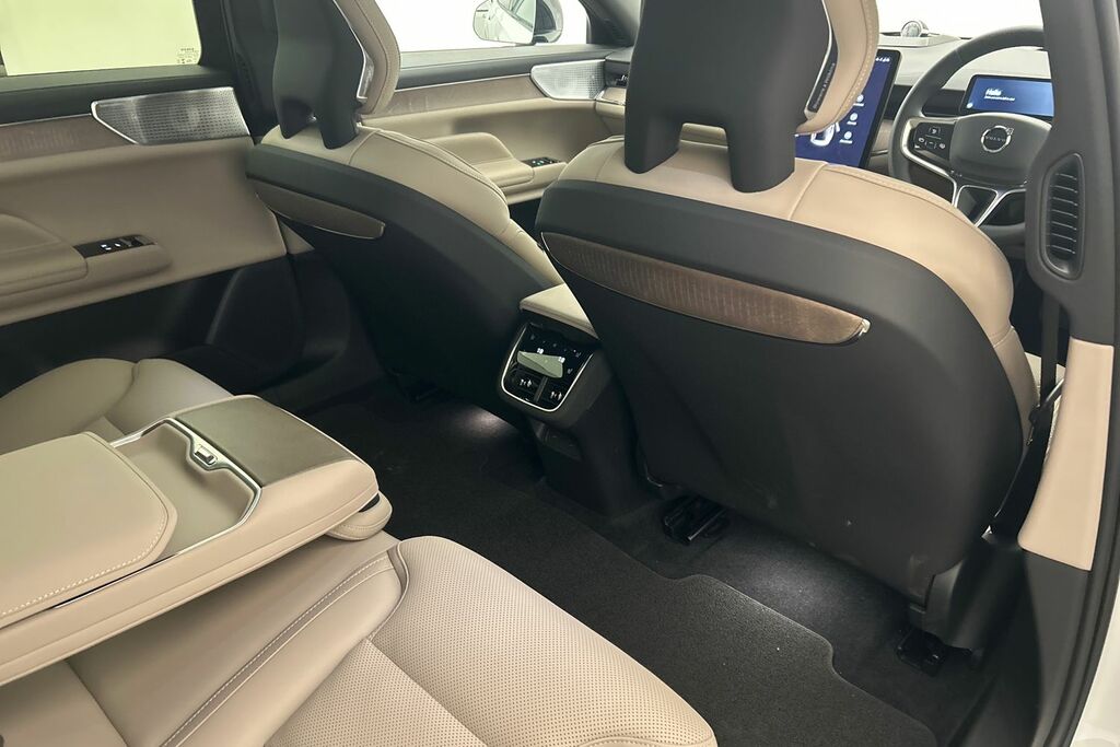Volvo ES90 Single Motor Extended Range 329Bhp Ultra - Fron White #28