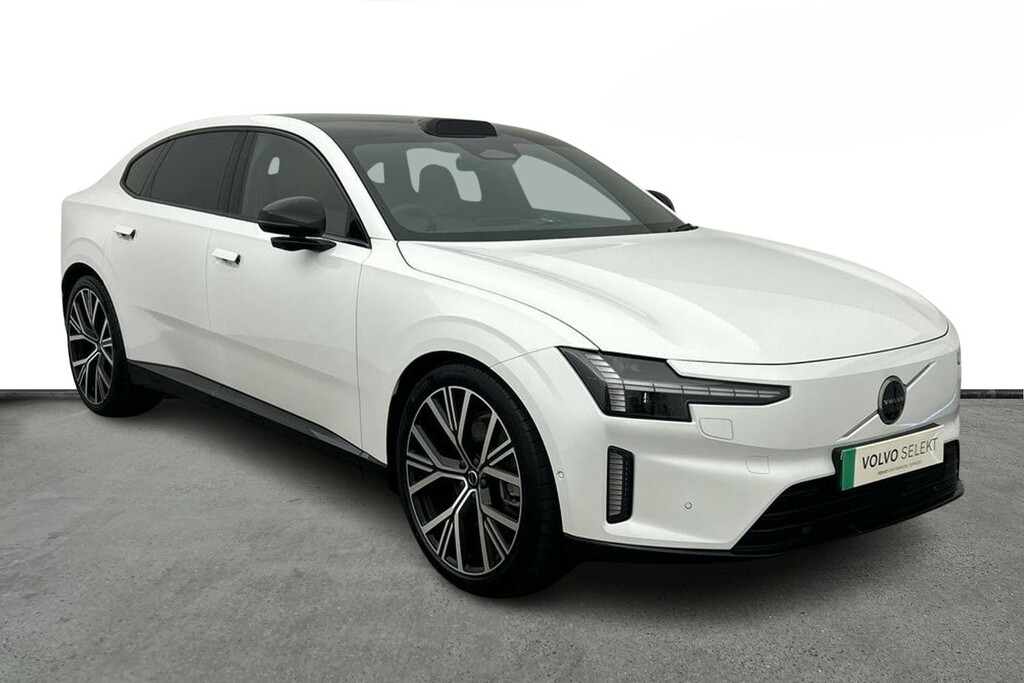 Volvo ES90 Ultra, Single Motor Extended Range, SM75VWV White