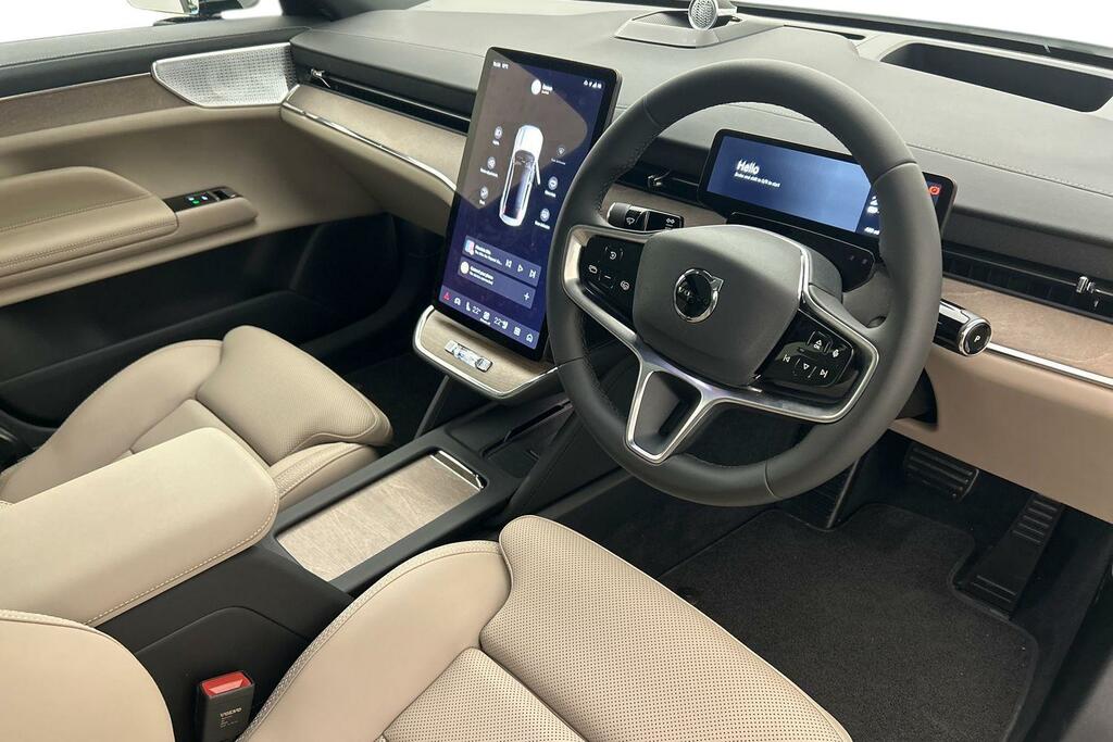Volvo ES90 Single Motor Extended Range 329Bhp Ultra - Fron White #10