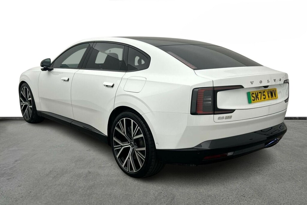 Volvo ES90 Single Motor Extended Range 329Bhp Ultra - Fron White #3