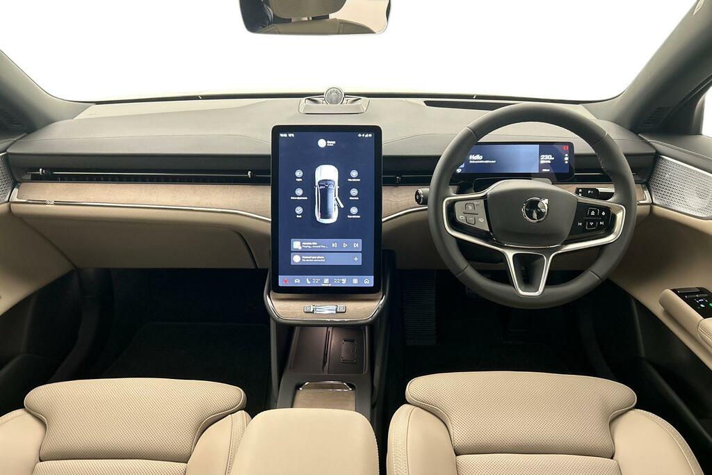 Volvo ES90 Single Motor Extended Range 329Bhp Ultra - Fron White #6