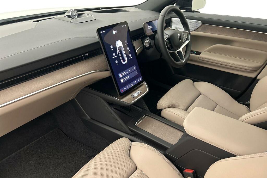 Volvo ES90 Single Motor Extended Range 329Bhp Ultra - Fron White #2
