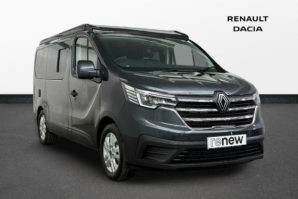 Renault Trafic Camper Van Grey