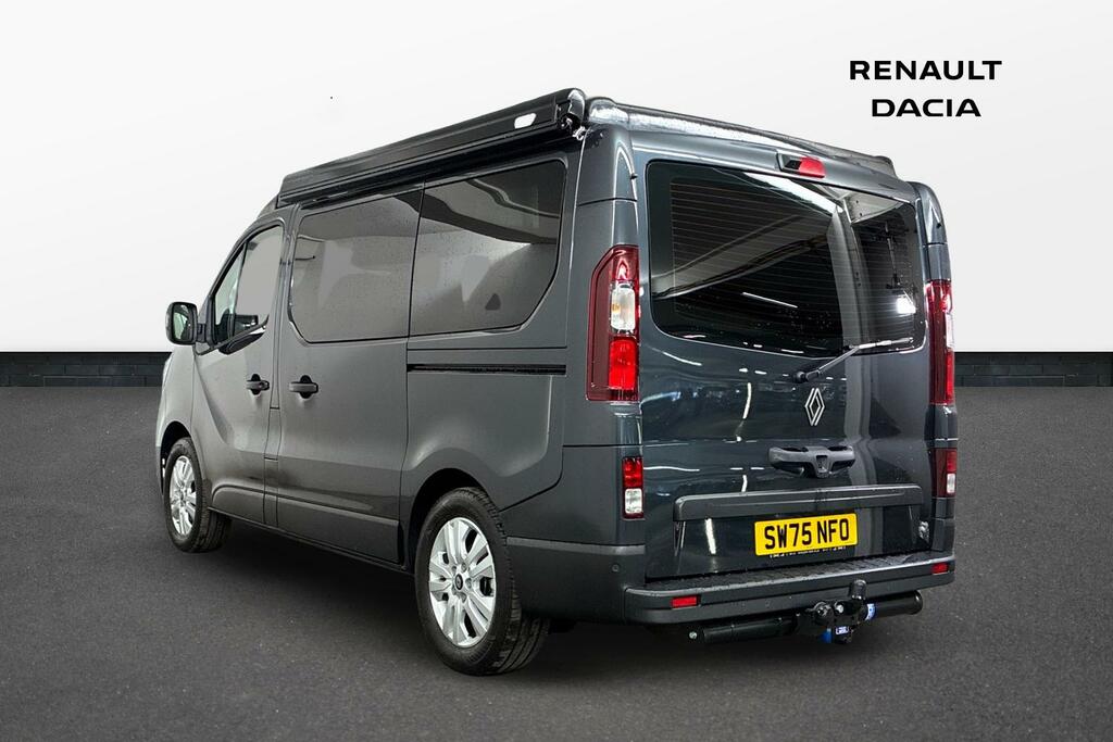 Renault Trafic Camper Van Grey #5