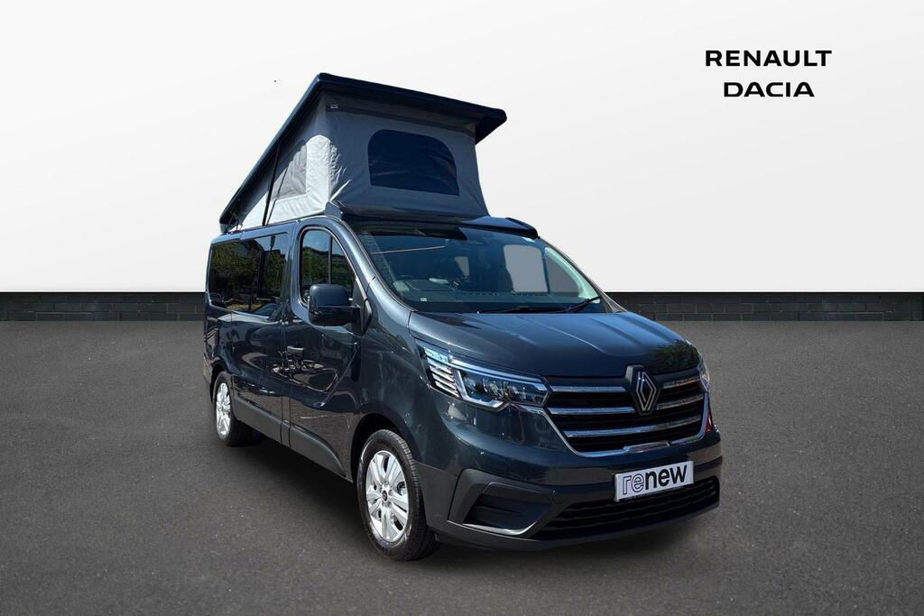 Renault Trafic Camper Van Grey #2
