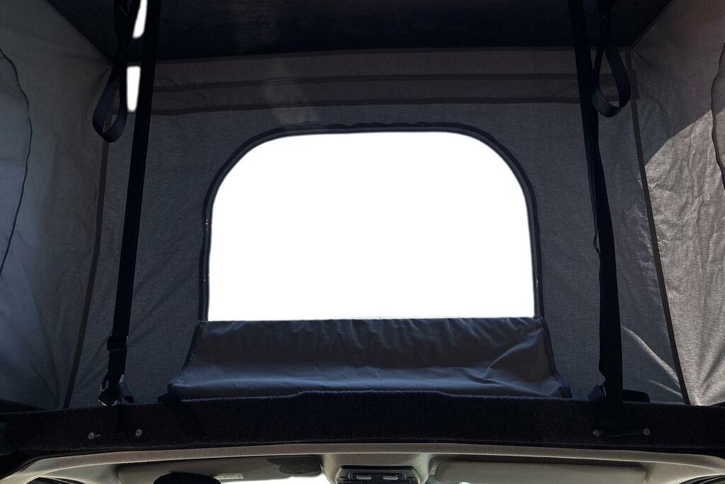 Renault Trafic Camper Van Grey #3