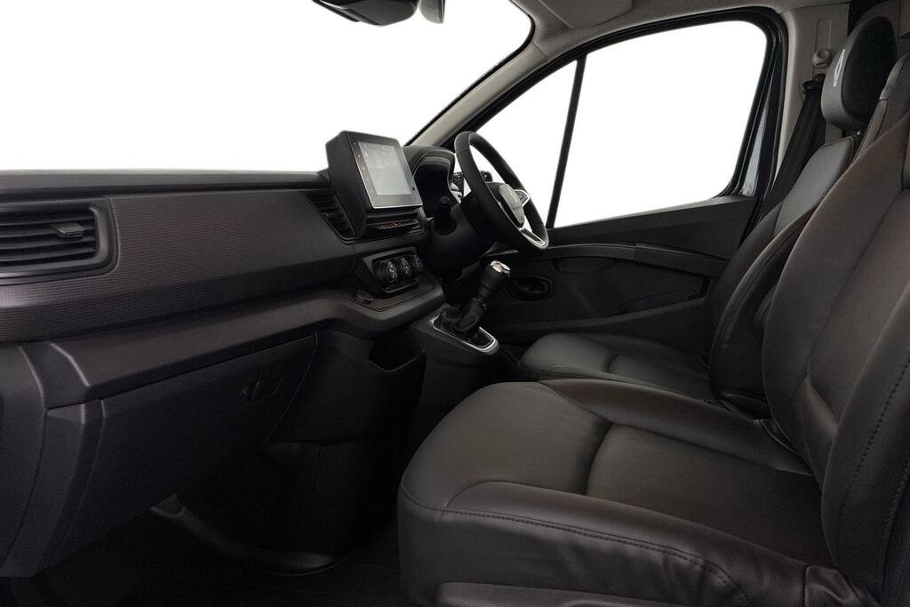 Renault Trafic Camper Van Grey #4