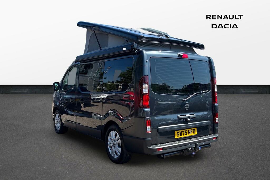 Renault Trafic Camper Van Grey #6