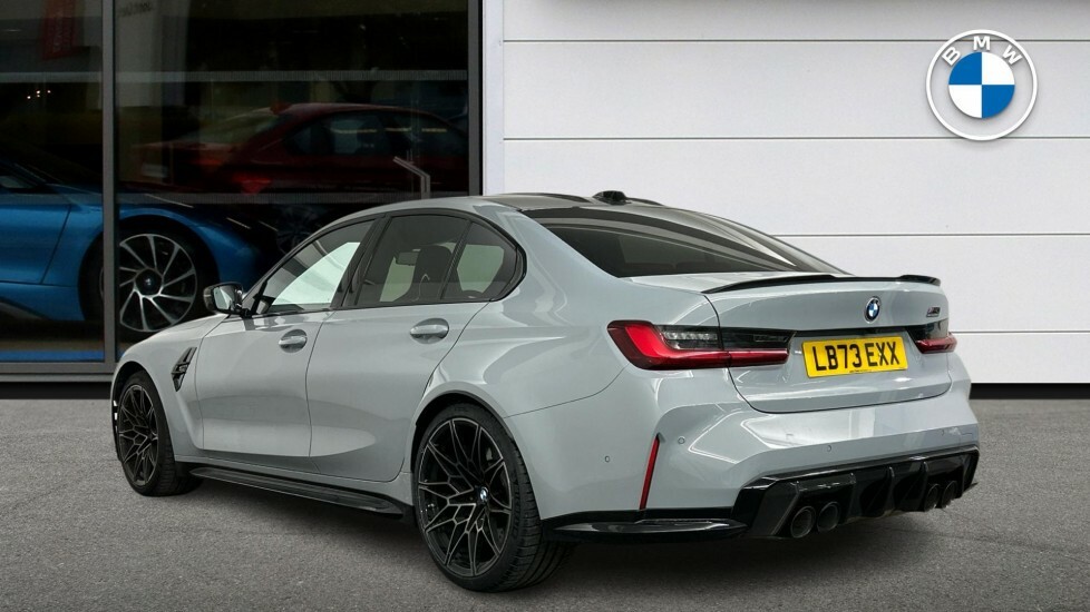 BMW M3 M3 Competition M Xdrive Saloon LB73EXX Grey #2