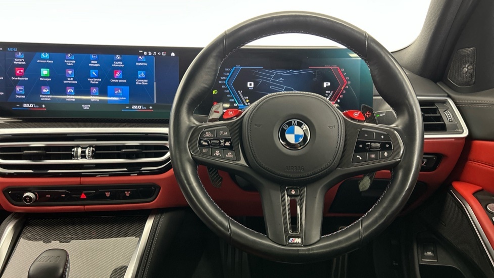 BMW M3 M3 Competition M Xdrive Saloon LB73EXX Grey #5