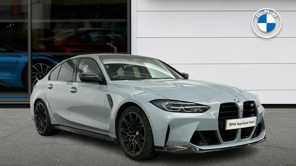 BMW M3 M3 Competition M Xdrive Saloon Grey