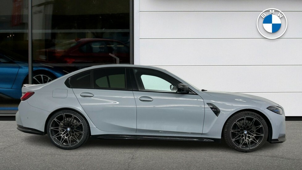 BMW M3 M3 Competition M Xdrive Saloon LB73EXX Grey #3