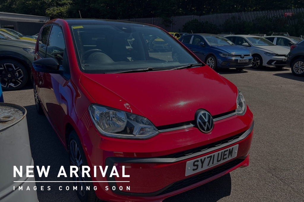 Volkswagen Up 1.0 65Ps Black Edition Red
