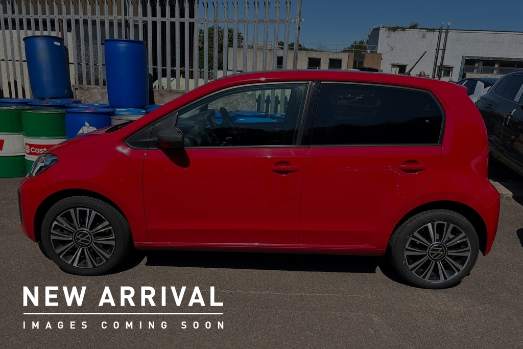 Volkswagen Up 1.0 65Ps Black Edition Red #4