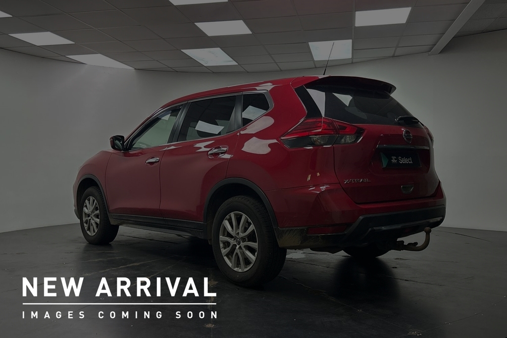 Nissan X-Trail 2.0 Dci Acenta Xtron Euro 6 Ss Red #3