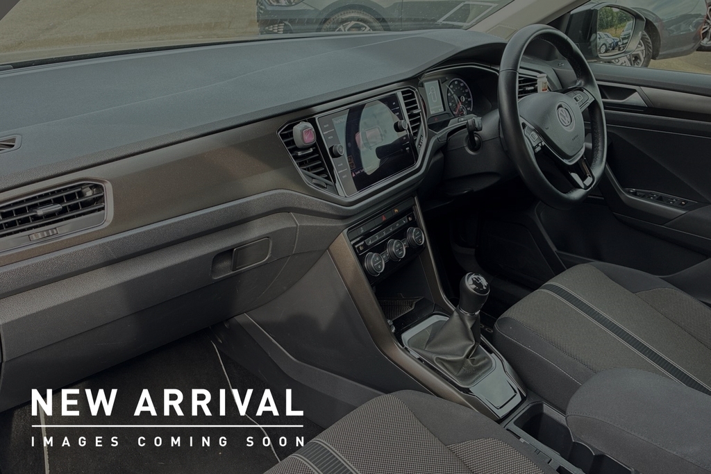 Volkswagen T-Roc 1.0 Tsi Gpf Se Suv Euro 6 Ss Grey #2