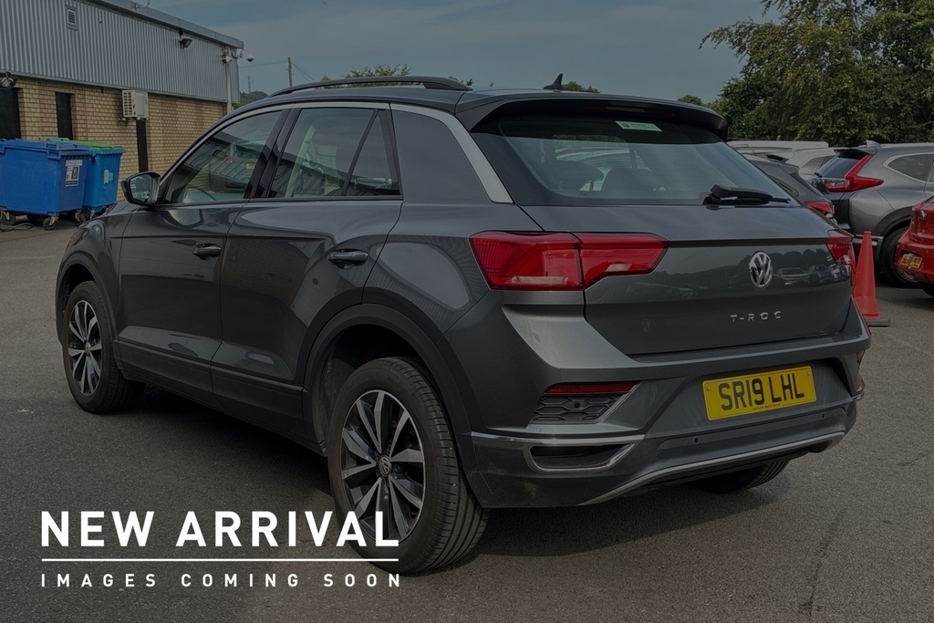 Volkswagen T-Roc 1.0 Tsi Gpf Se Suv Euro 6 Ss Grey #3