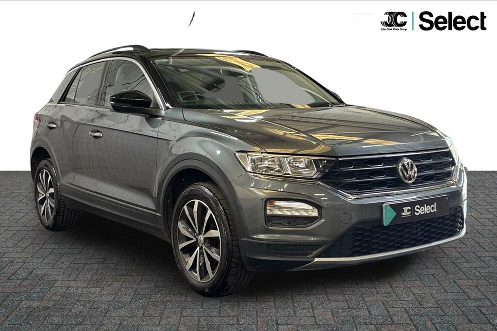 Volkswagen T-Roc 1.0 Tsi Se Euro 6 Ss Grey