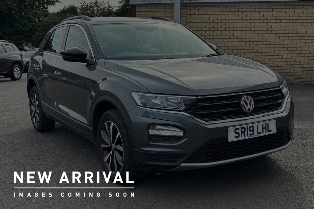 Volkswagen T-Roc 1.0 Tsi Gpf Se Suv Euro 6 Ss Grey #1
